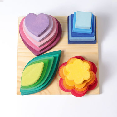 Grimm's - Stacking Game Shapes